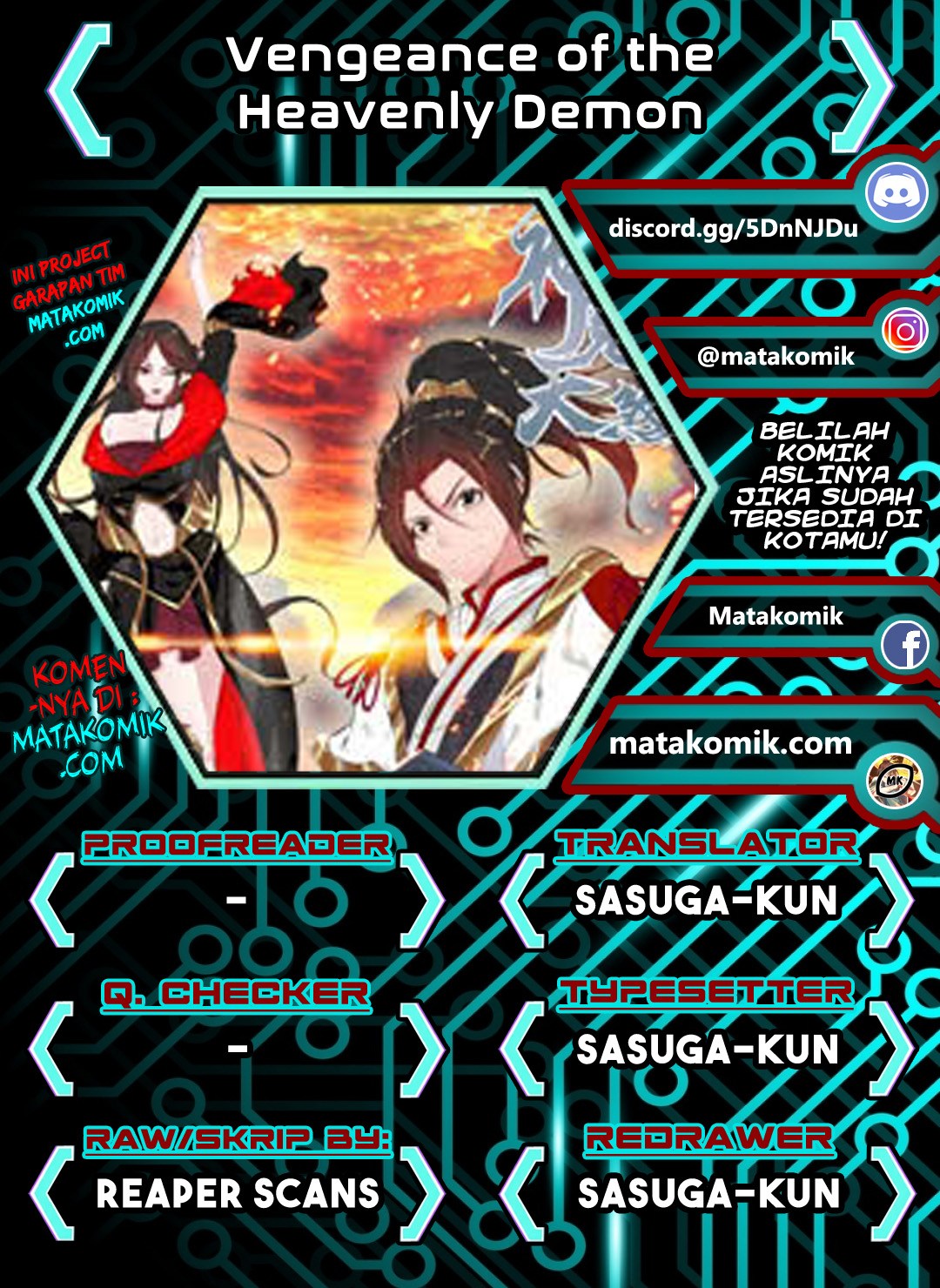 Vengeance of the Heavenly Demon chapter 12
