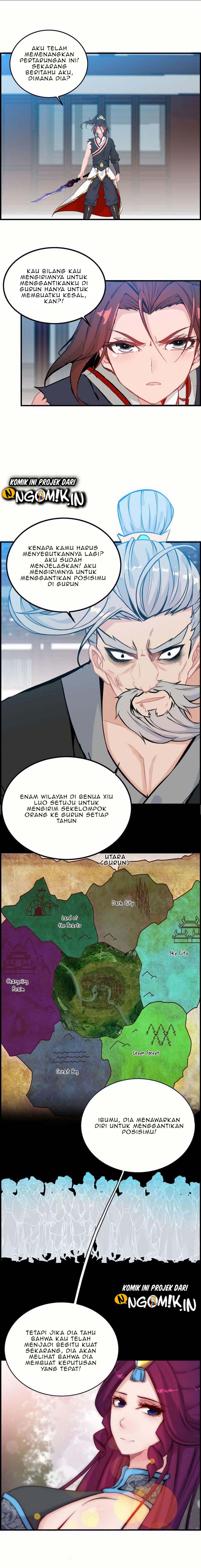Vengeance of the Heavenly Demon Chapter 32 Bahasa Indonesia