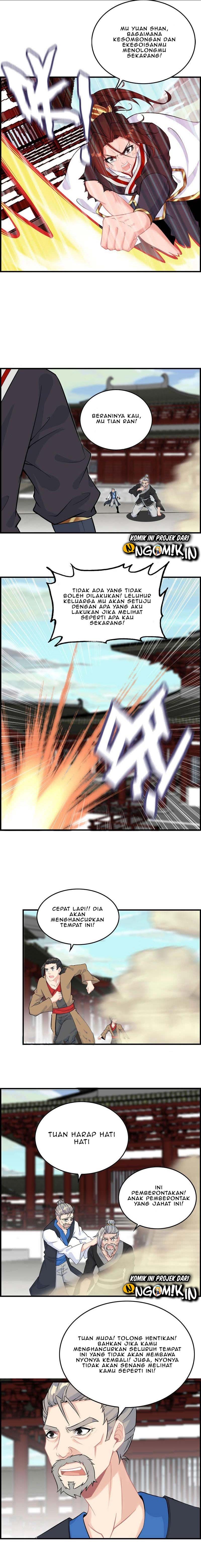 Vengeance of the Heavenly Demon Chapter 32 Bahasa Indonesia