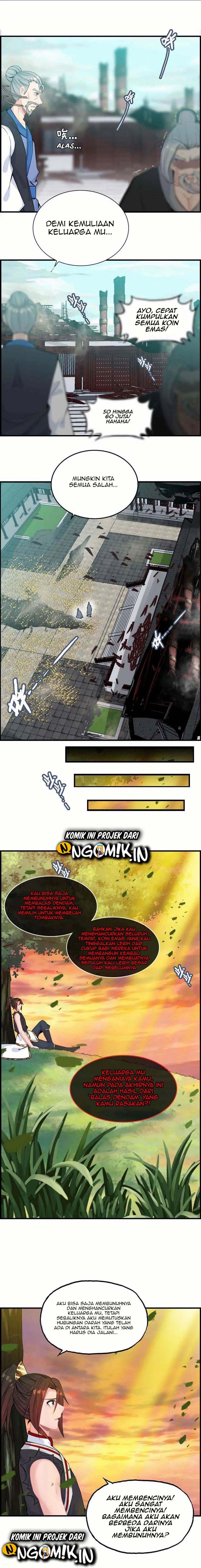 Vengeance of the Heavenly Demon chapter 33
