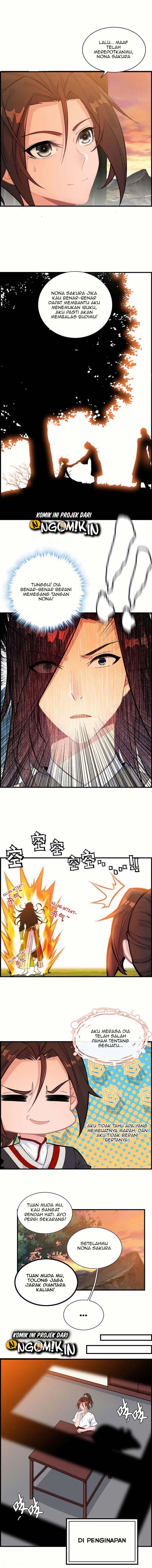 Vengeance of the Heavenly Demon chapter 33