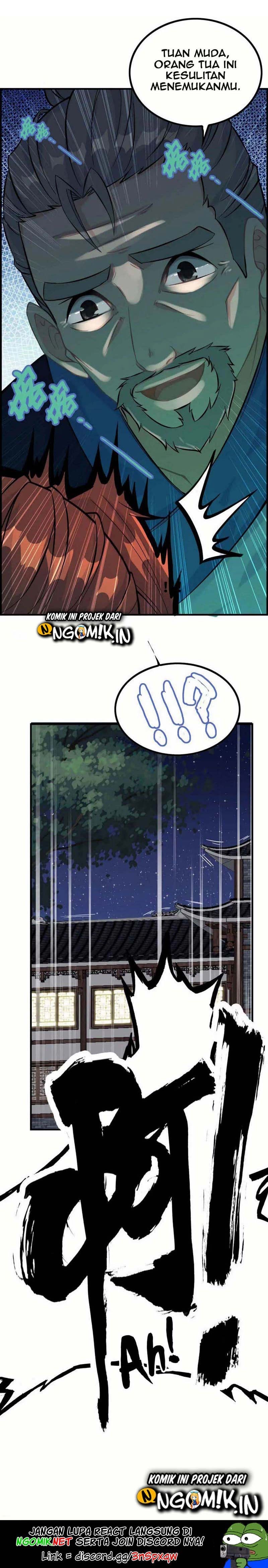 Vengeance of the Heavenly Demon chapter 33