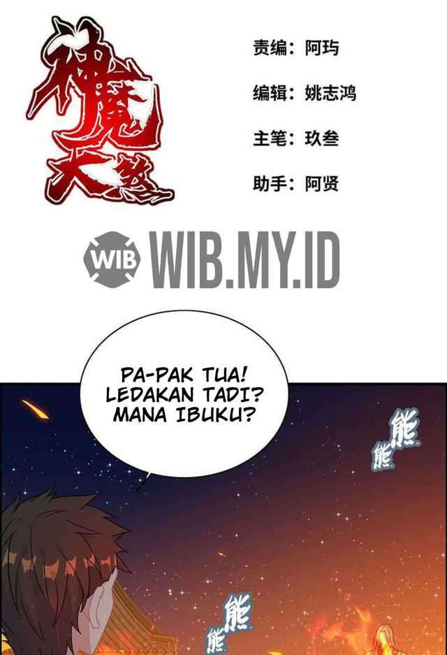 Vengeance of the Heavenly Demon chapter 45