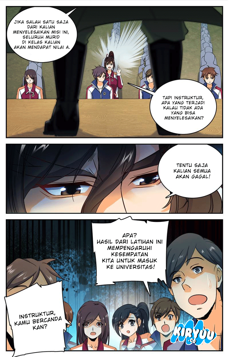 Versatile Mage Chapter 18 Bahasa Indonesia