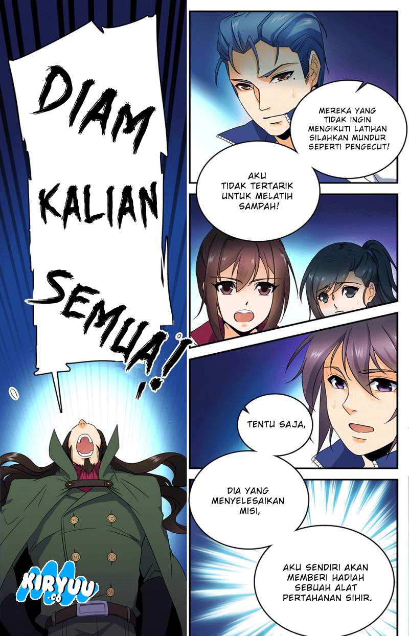 Versatile Mage Chapter 18 Bahasa Indonesia