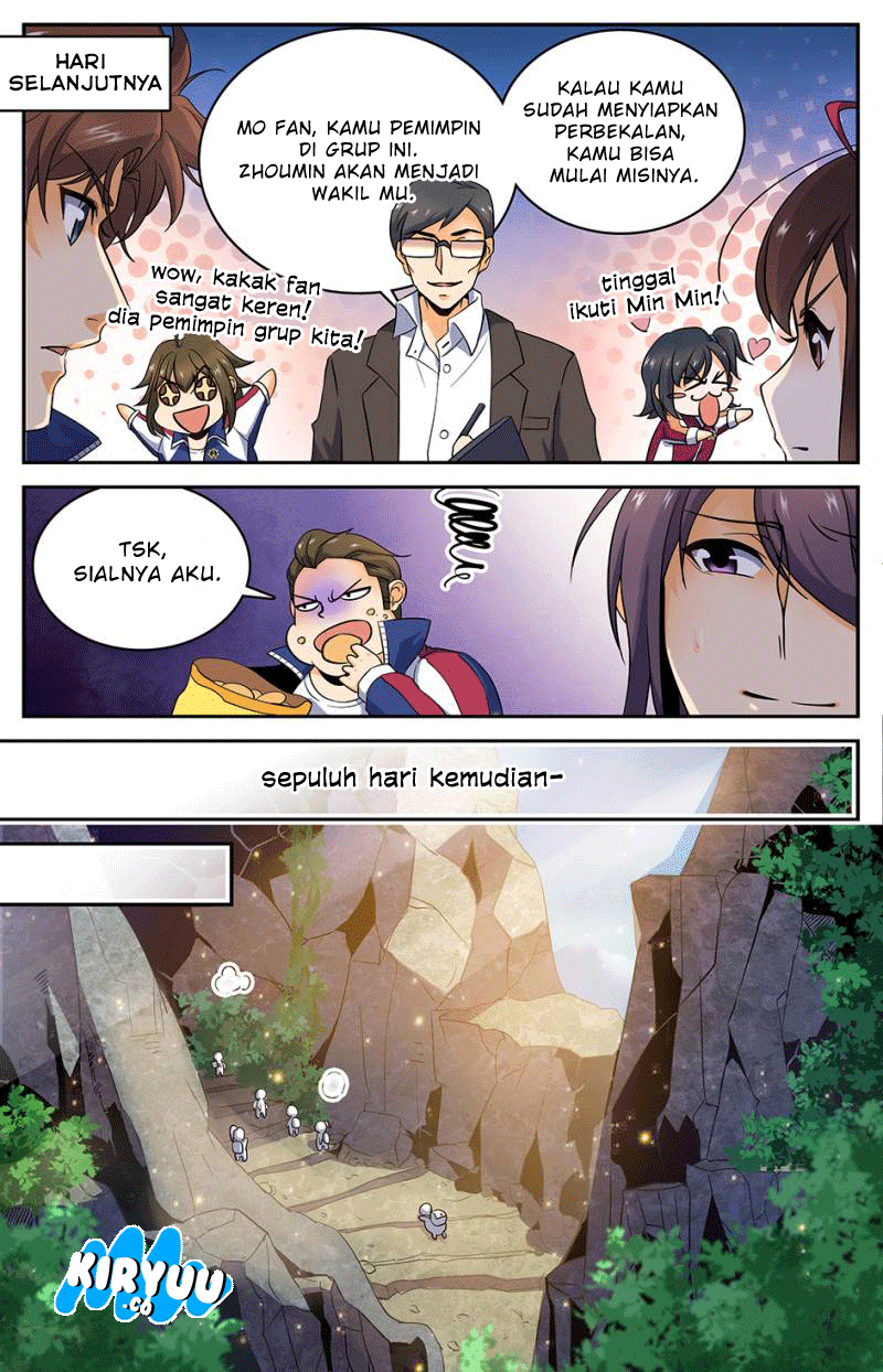 Versatile Mage Chapter 18 Bahasa Indonesia