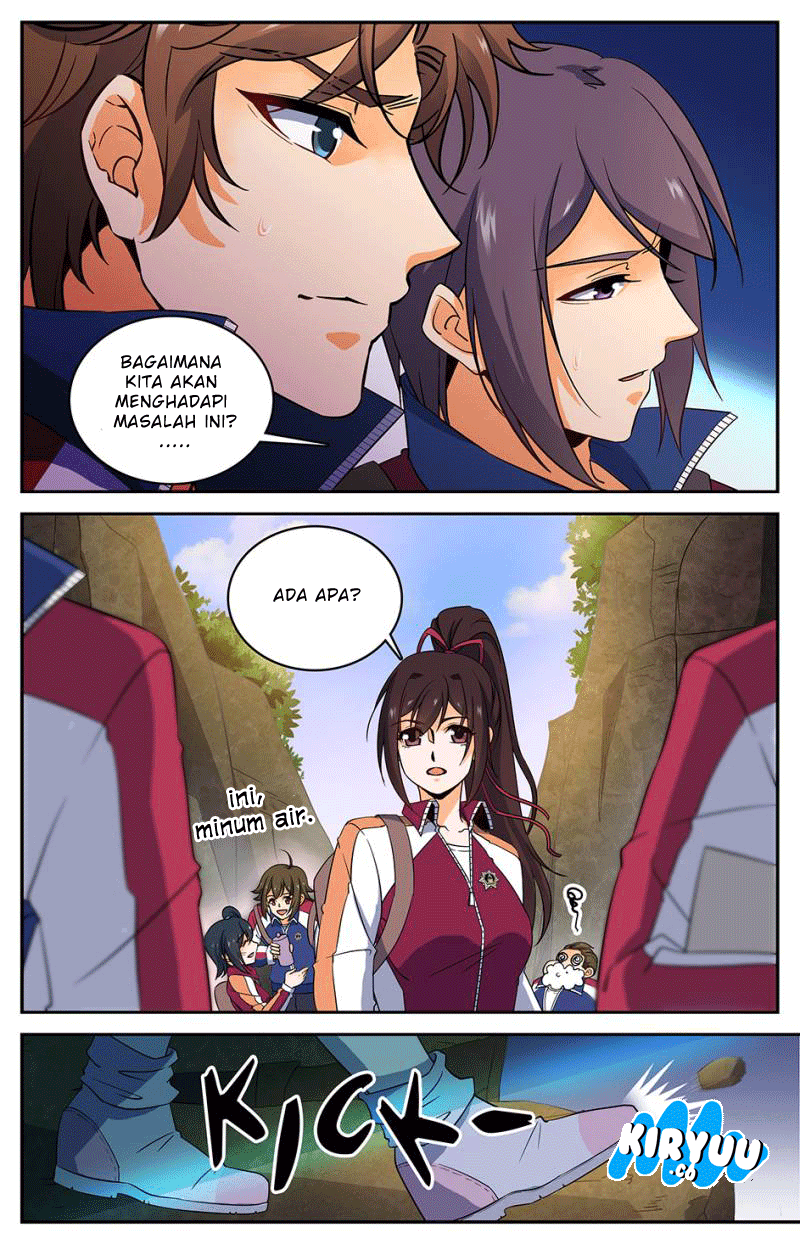 Versatile Mage Chapter 18 Bahasa Indonesia