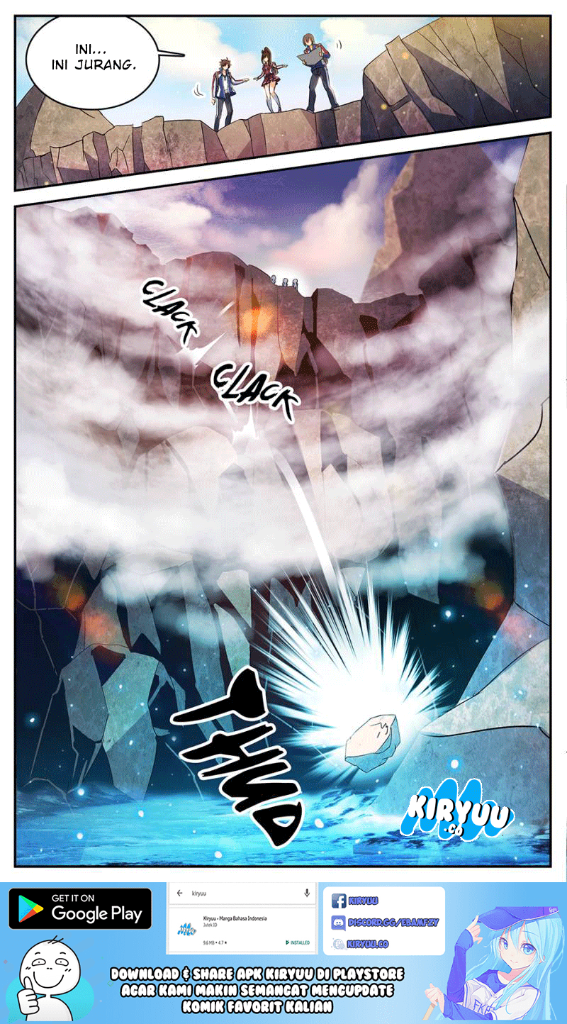 Versatile Mage Chapter 18 Bahasa Indonesia