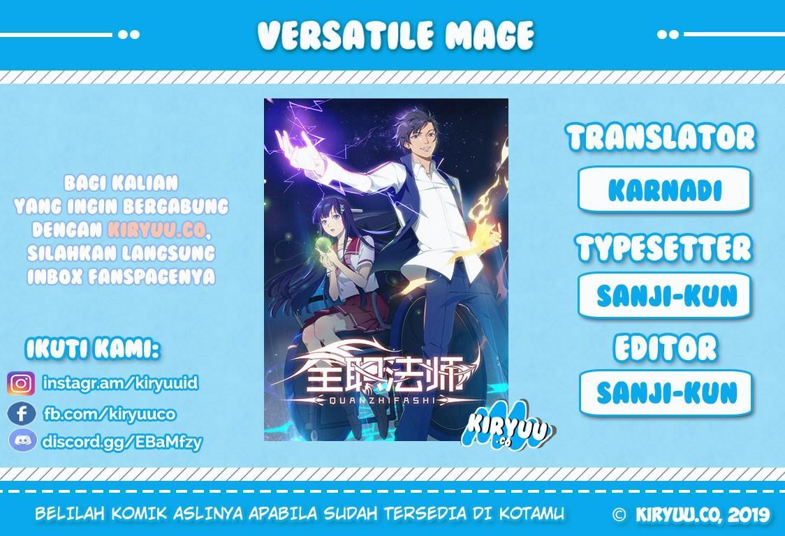 Versatile Mage Chapter 21 Bahasa Indonesia