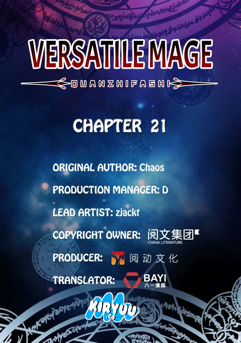 Versatile Mage Chapter 21 Bahasa Indonesia