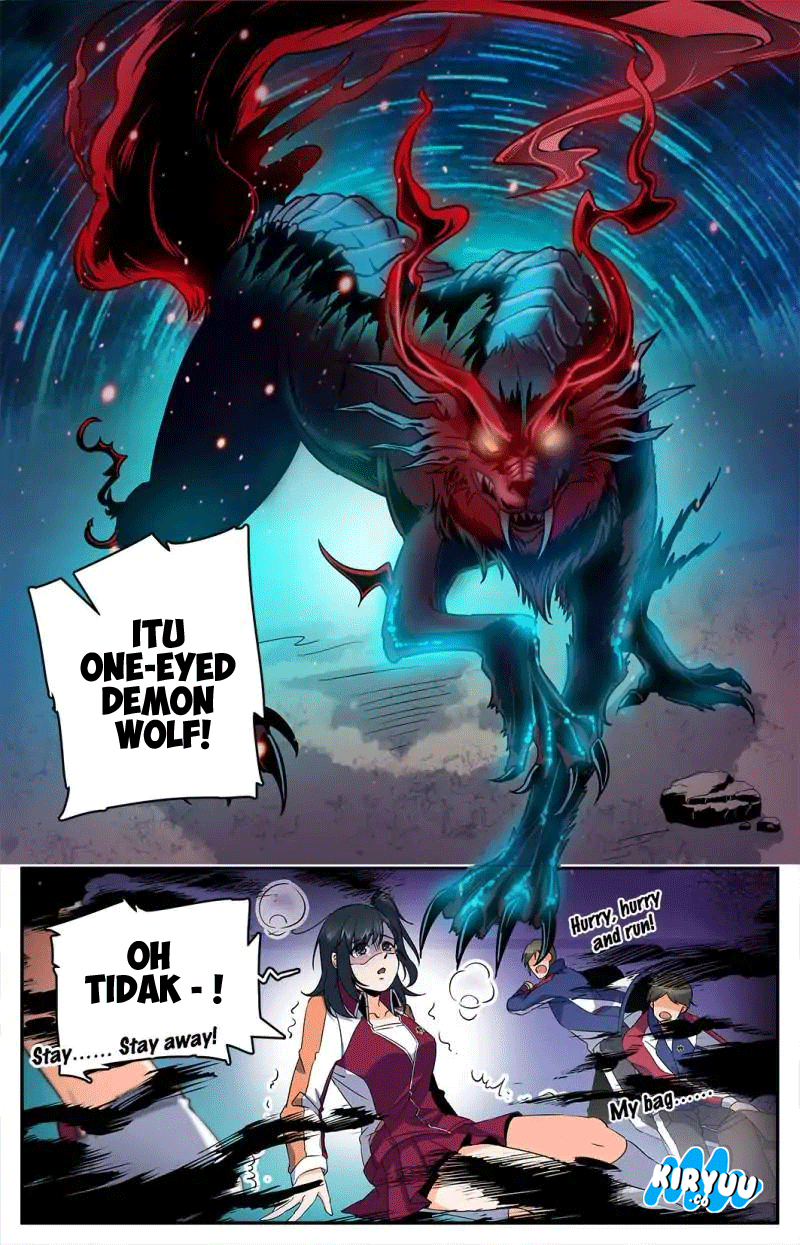 Versatile Mage Chapter 21 Bahasa Indonesia