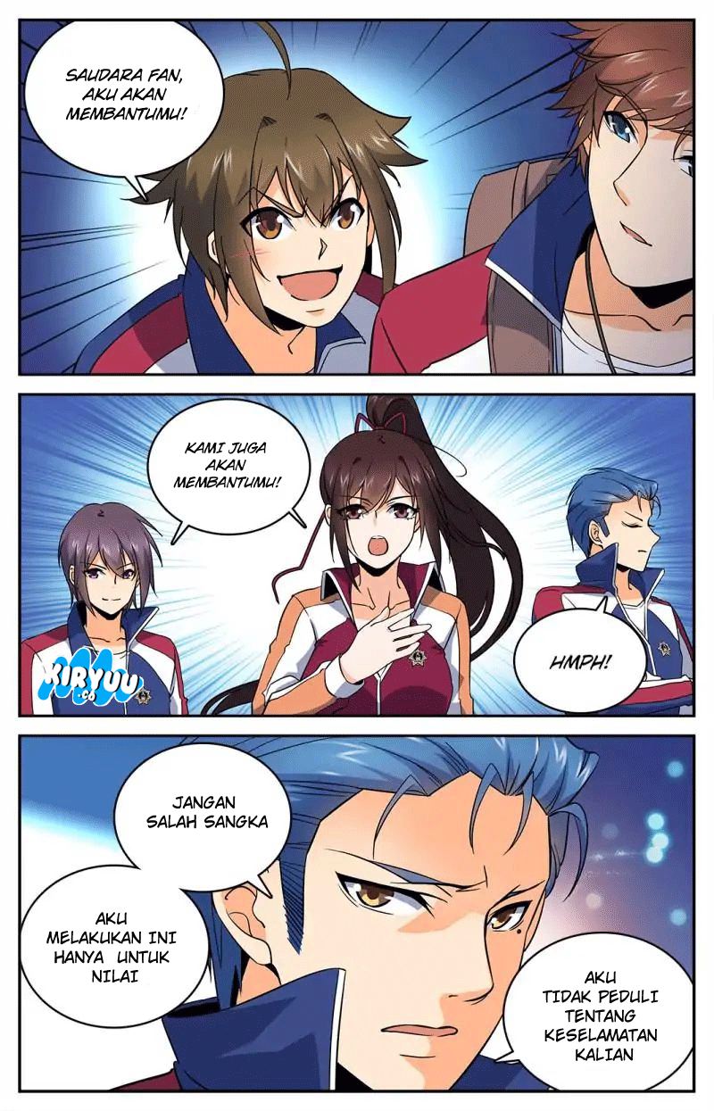 Versatile Mage Chapter 21 Bahasa Indonesia