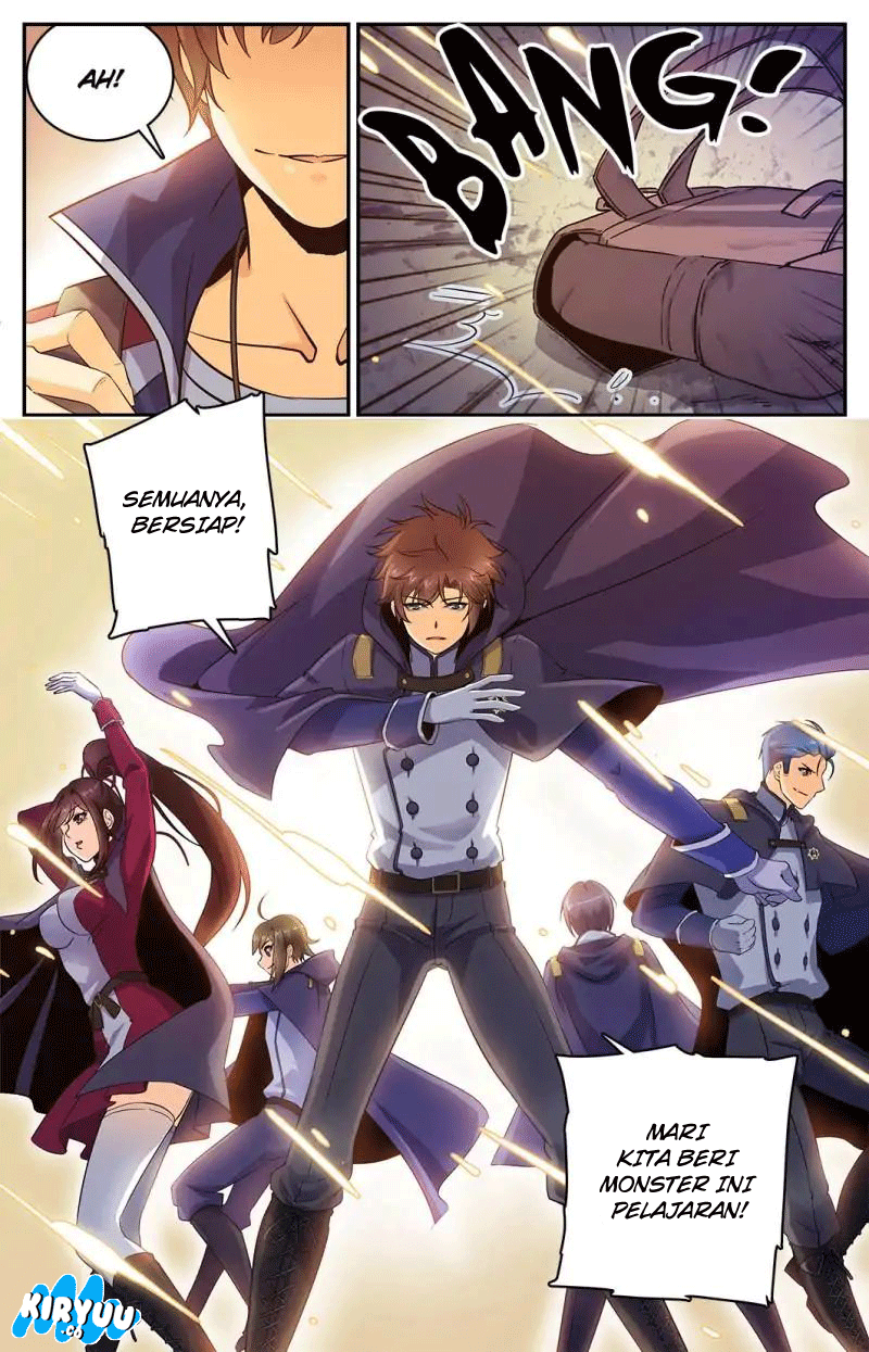 Versatile Mage Chapter 21 Bahasa Indonesia