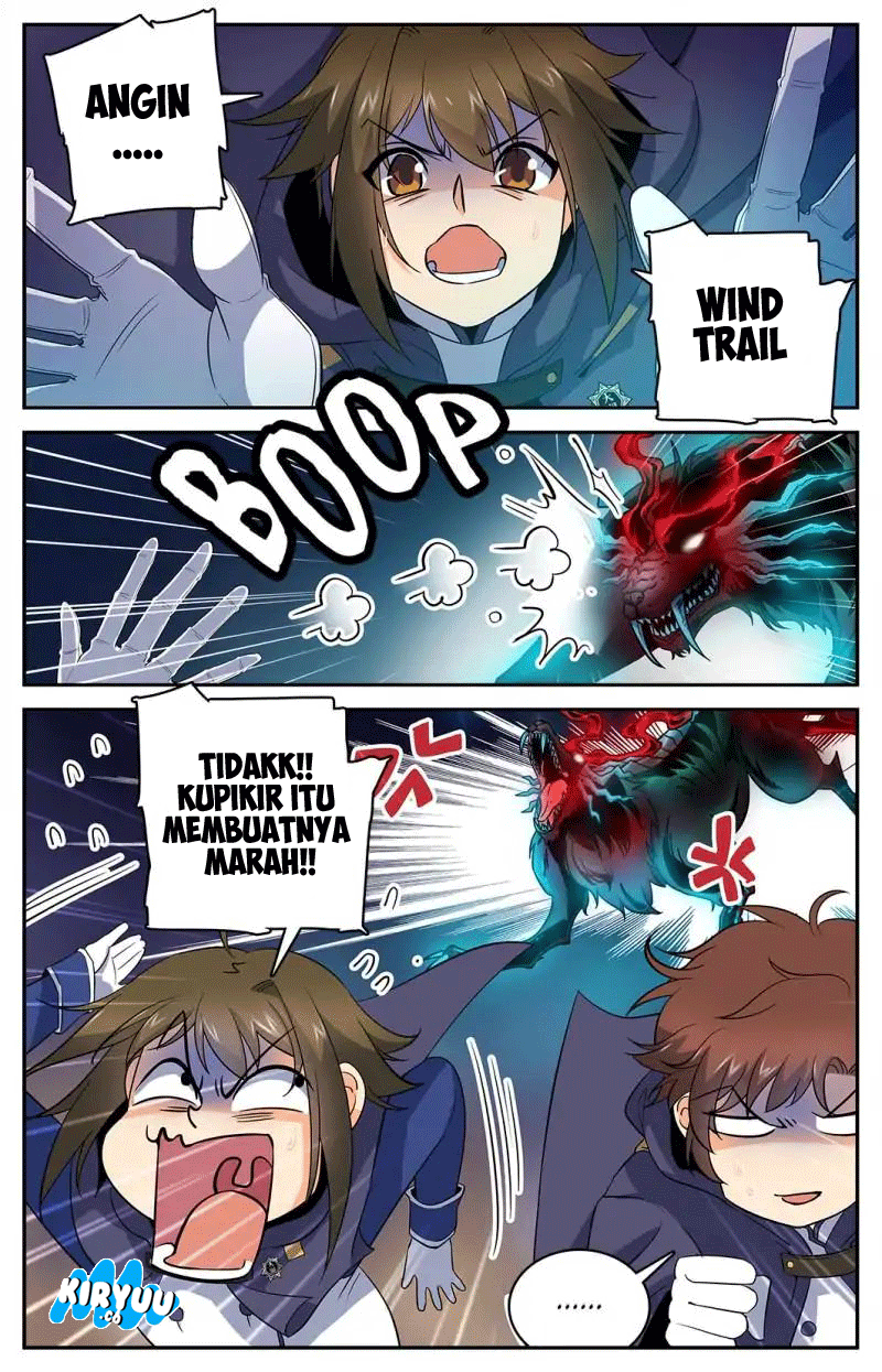 Versatile Mage Chapter 21 Bahasa Indonesia