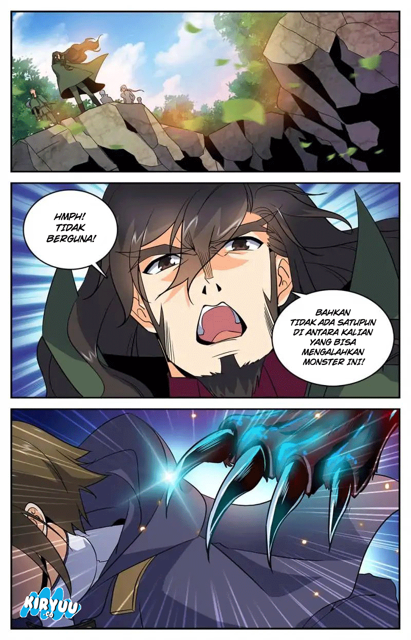 Versatile Mage Chapter 21 Bahasa Indonesia