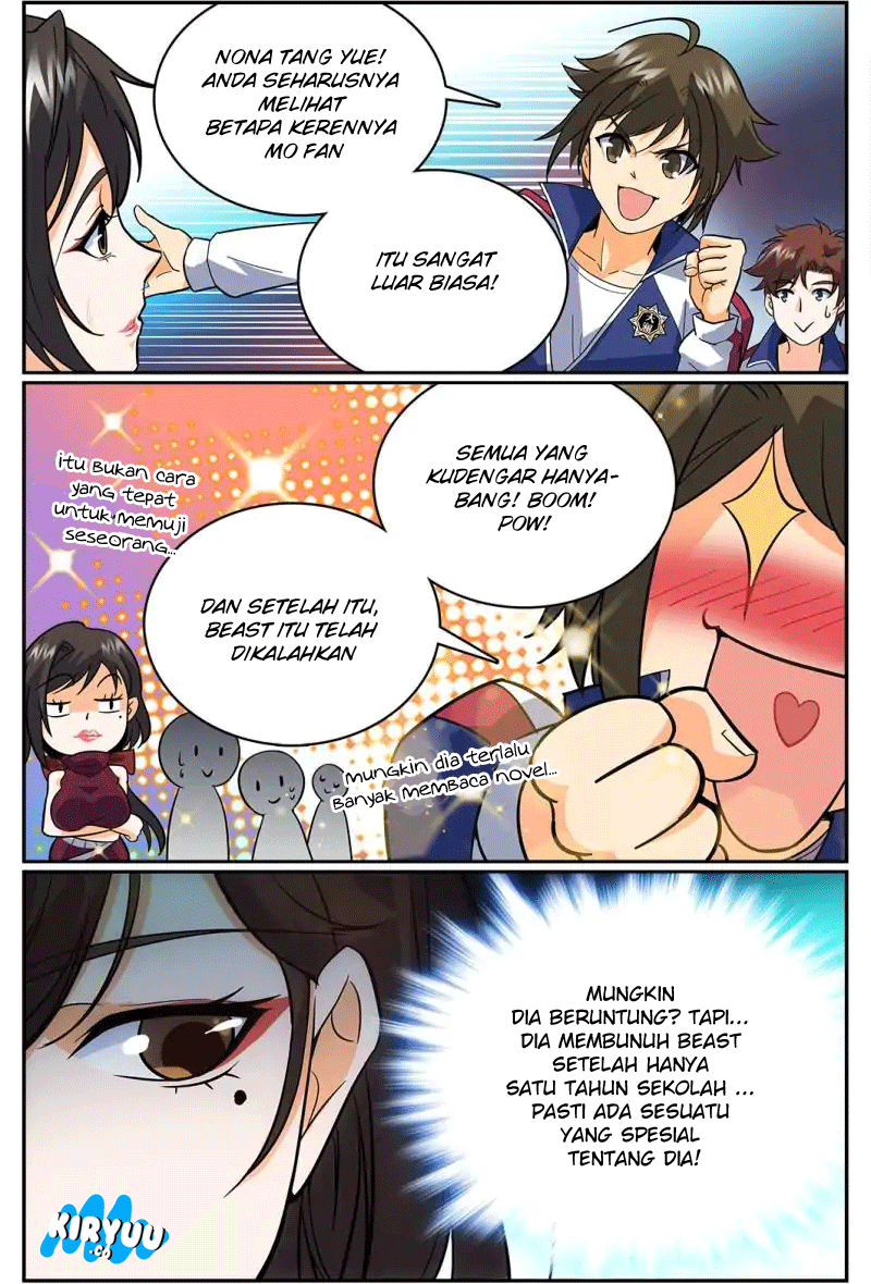 Versatile Mage chapter 26