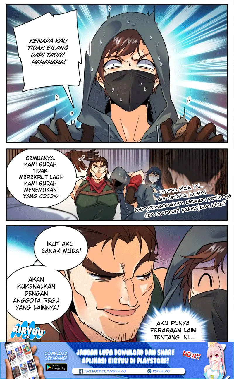 Versatile Mage Chapter 29 Bahasa Indonesia