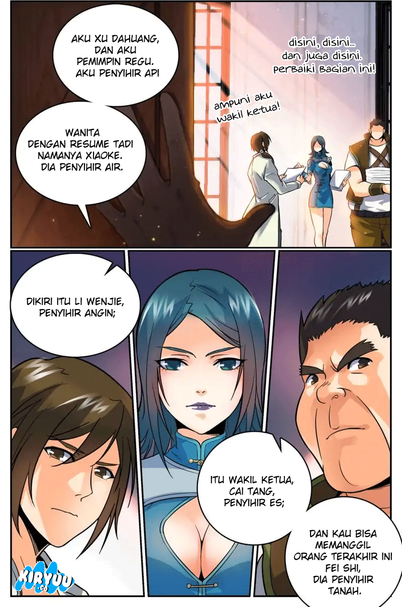 Versatile Mage Chapter 29 Bahasa Indonesia