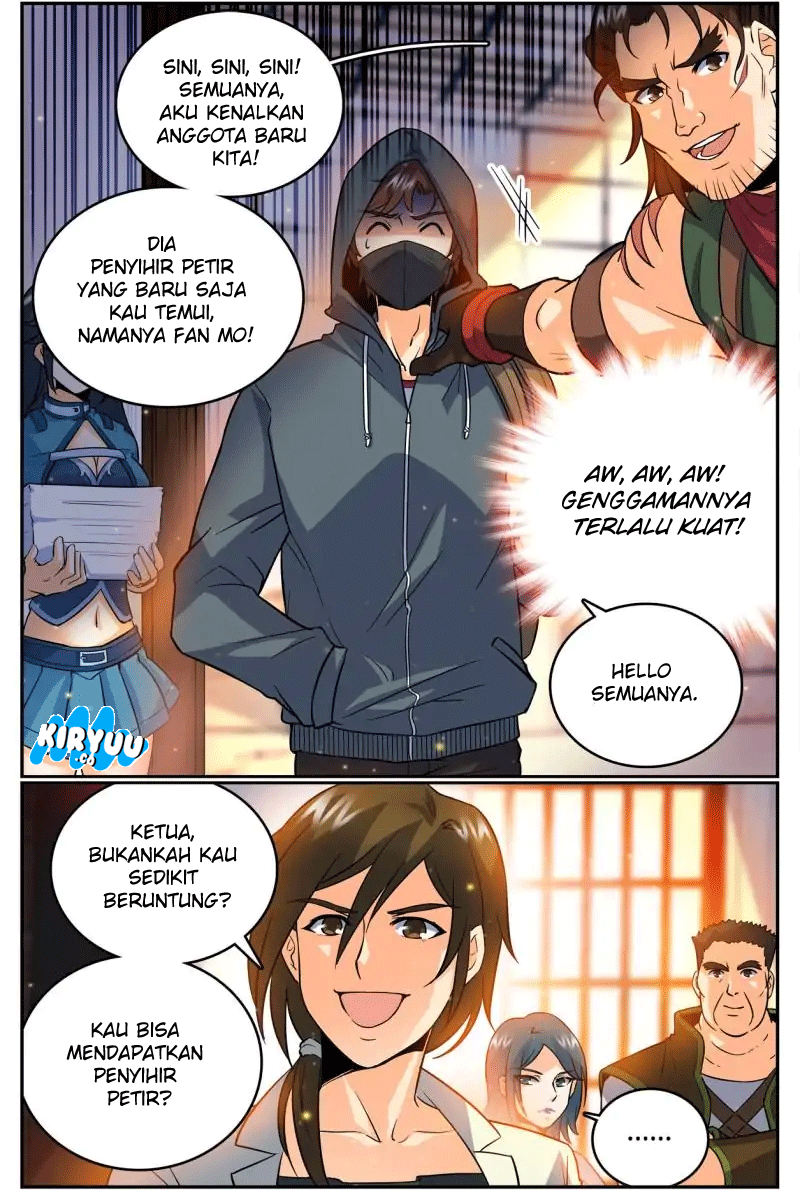 Versatile Mage Chapter 29 Bahasa Indonesia