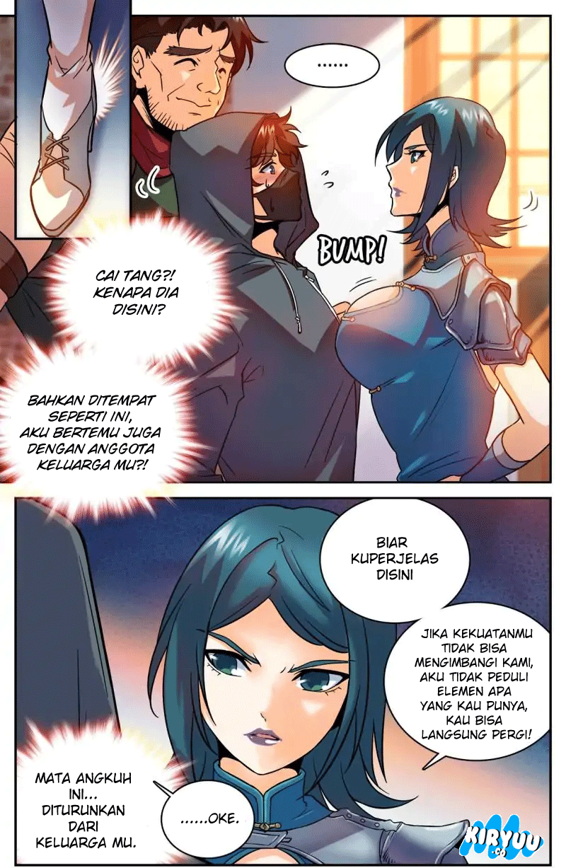Versatile Mage Chapter 29 Bahasa Indonesia