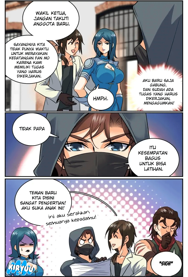 Versatile Mage Chapter 29 Bahasa Indonesia
