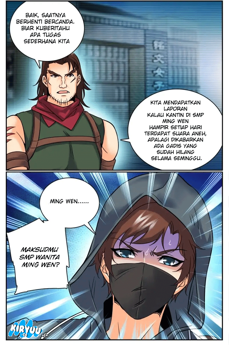 Versatile Mage Chapter 29 Bahasa Indonesia