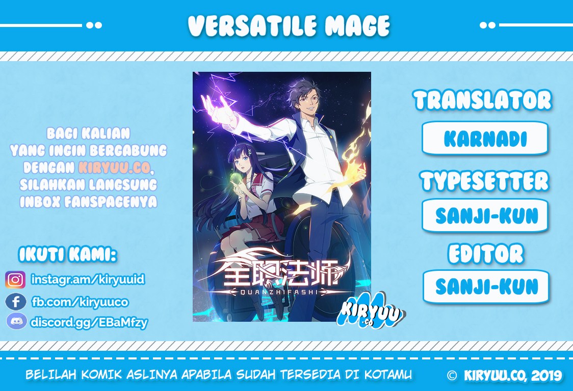 Versatile Mage Chapter 04 Bahasa Indonesia