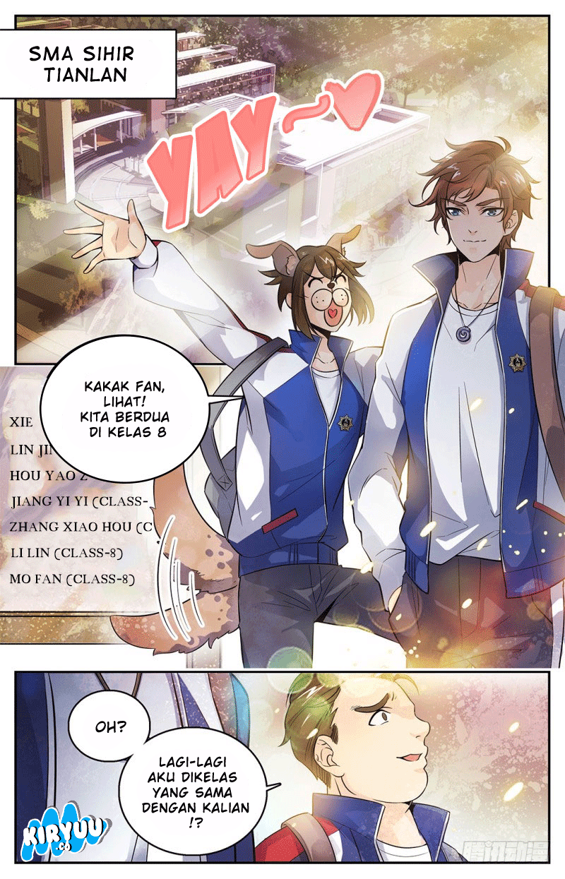 Versatile Mage Chapter 04 Bahasa Indonesia