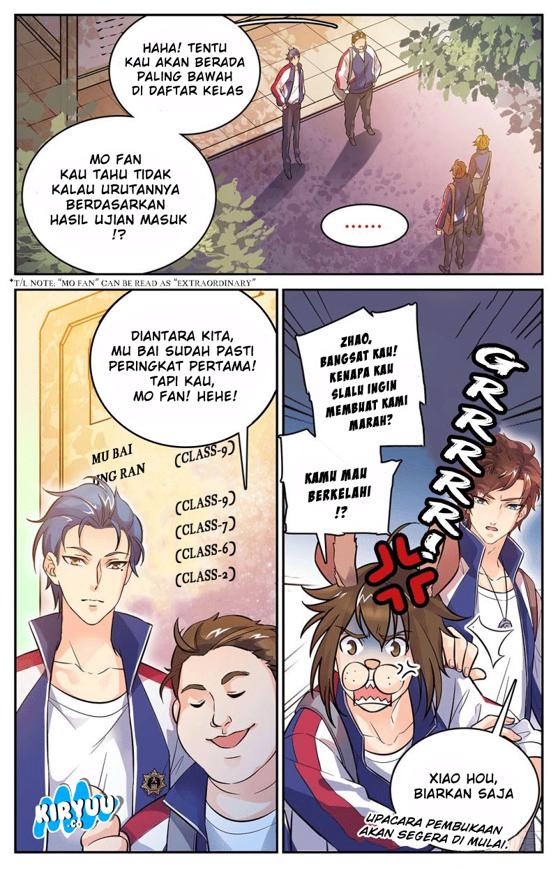 Versatile Mage Chapter 04 Bahasa Indonesia
