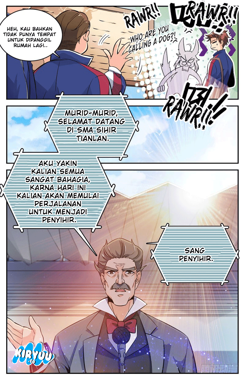 Versatile Mage Chapter 04 Bahasa Indonesia