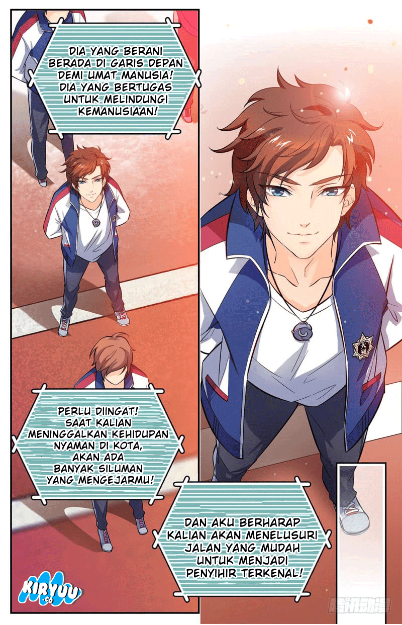 Versatile Mage Chapter 04 Bahasa Indonesia