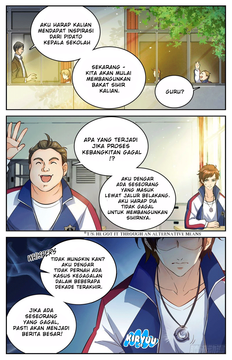 Versatile Mage Chapter 04 Bahasa Indonesia