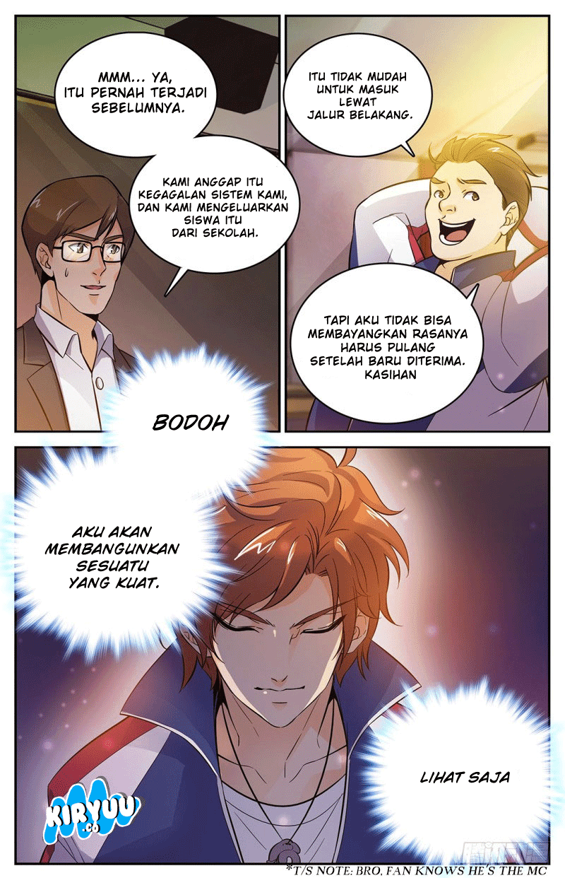 Versatile Mage Chapter 04 Bahasa Indonesia