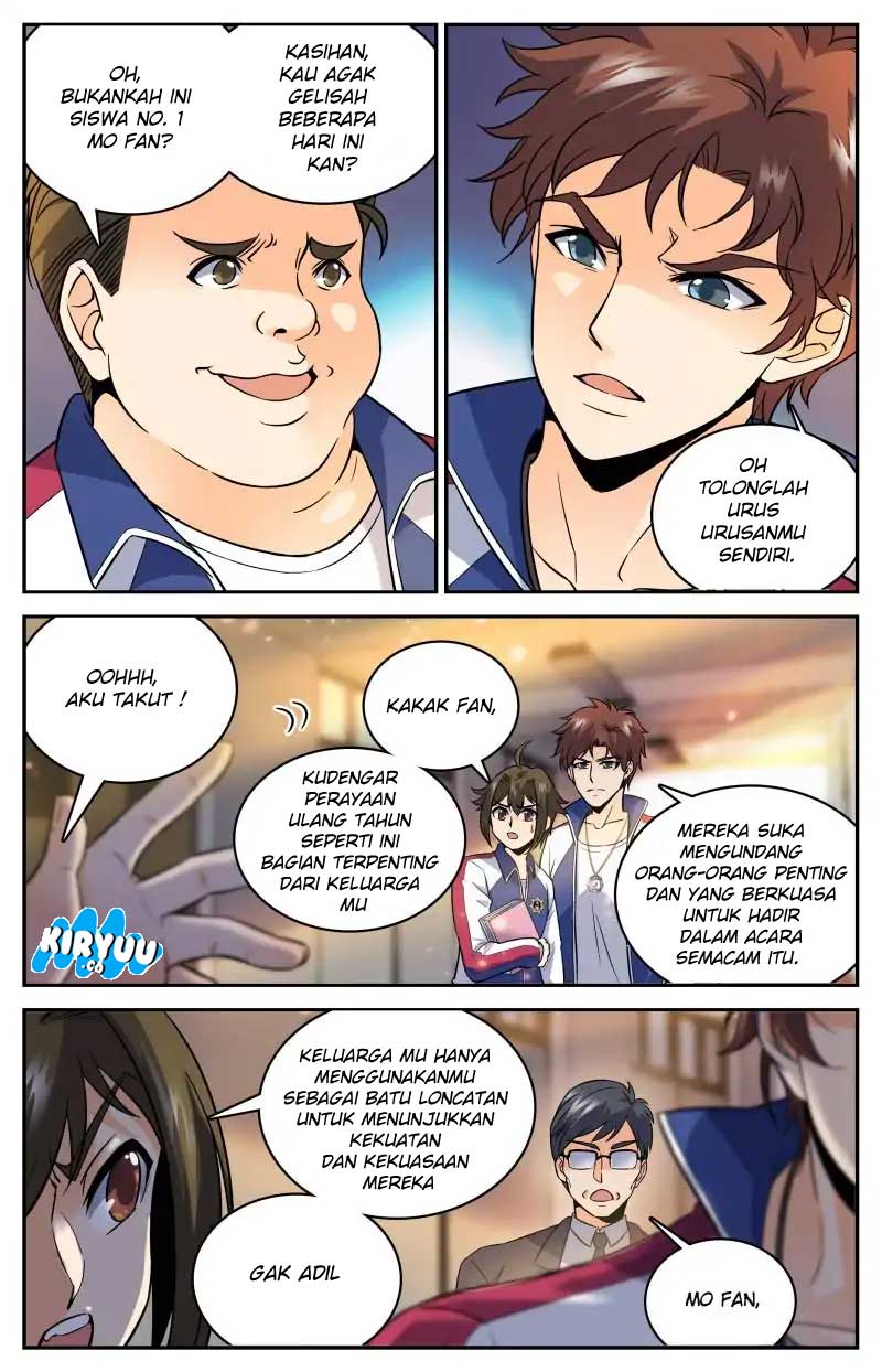 Versatile Mage chapter 47
