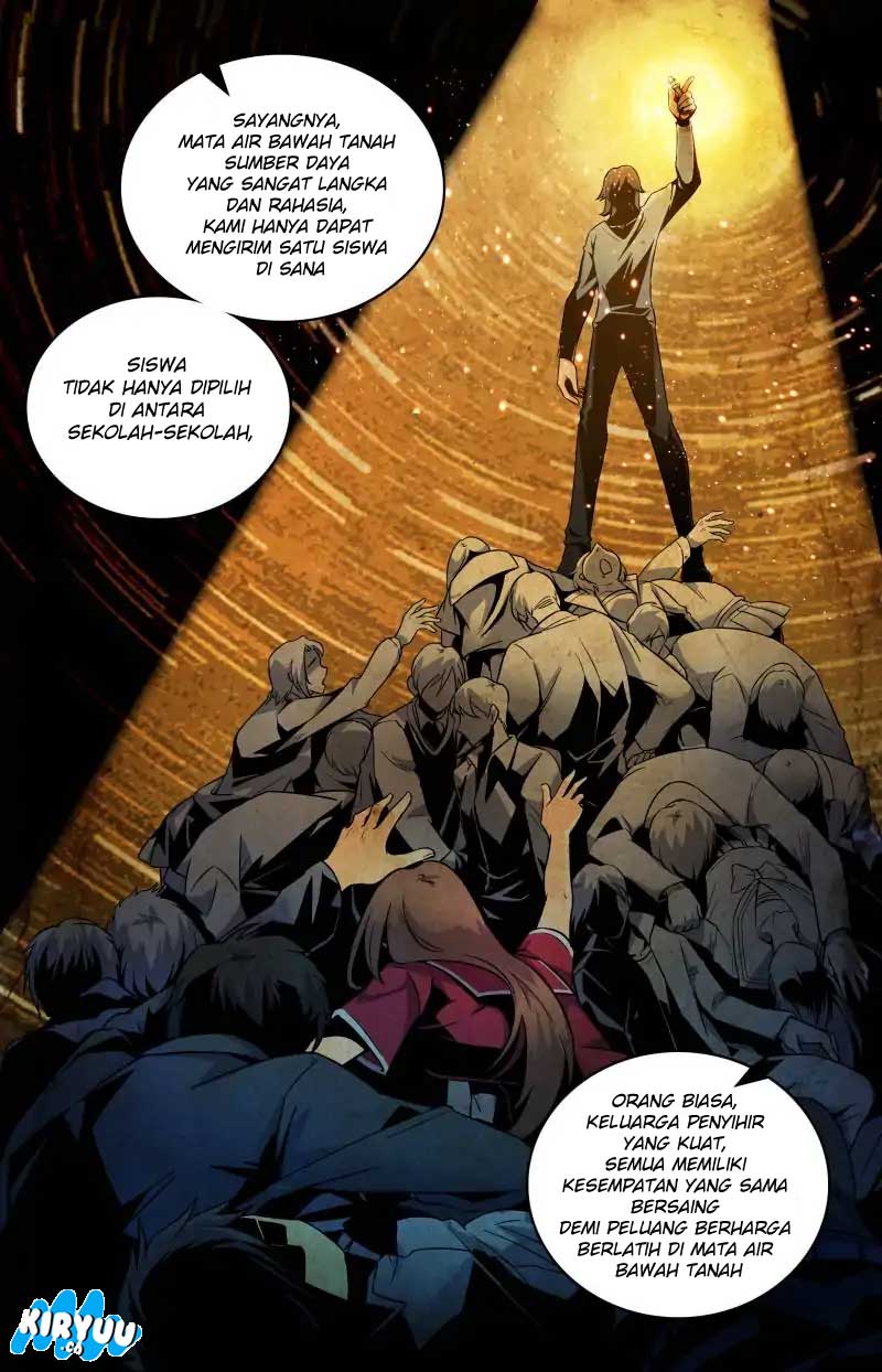 Versatile Mage chapter 47