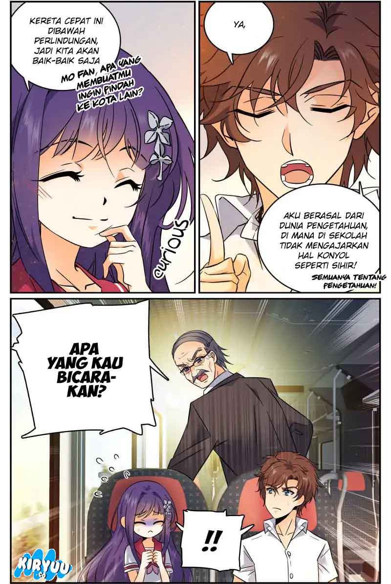 Versatile Mage Chapter 102 Bahasa Indonesia