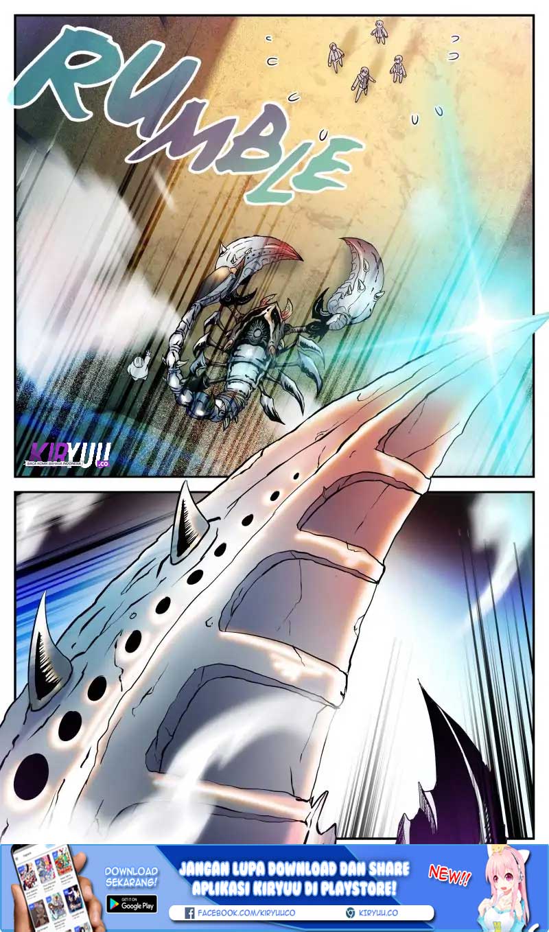 Versatile Mage Chapter 137 Bahasa Indonesia