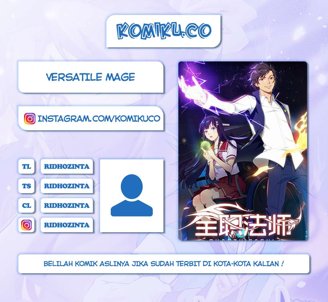 Versatile Mage Chapter 141 Bahasa Indonesia