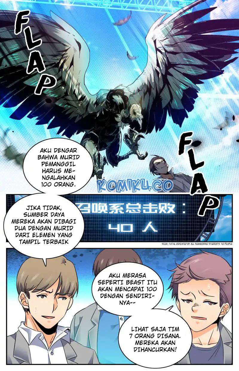 Versatile Mage Chapter 141 Bahasa Indonesia