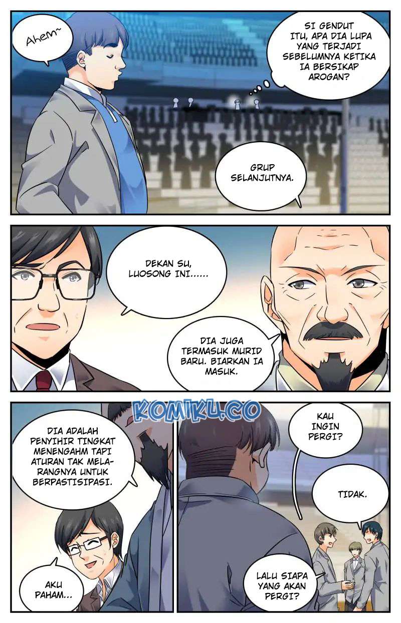 Versatile Mage Chapter 141 Bahasa Indonesia