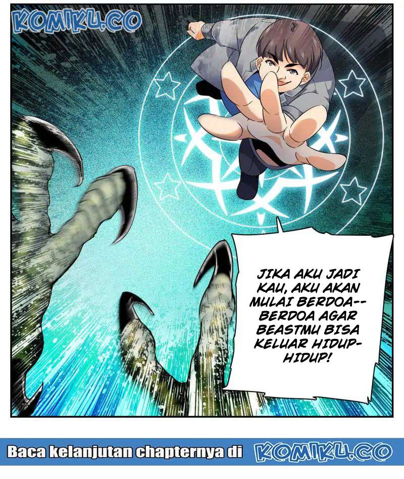 Versatile Mage Chapter 141 Bahasa Indonesia