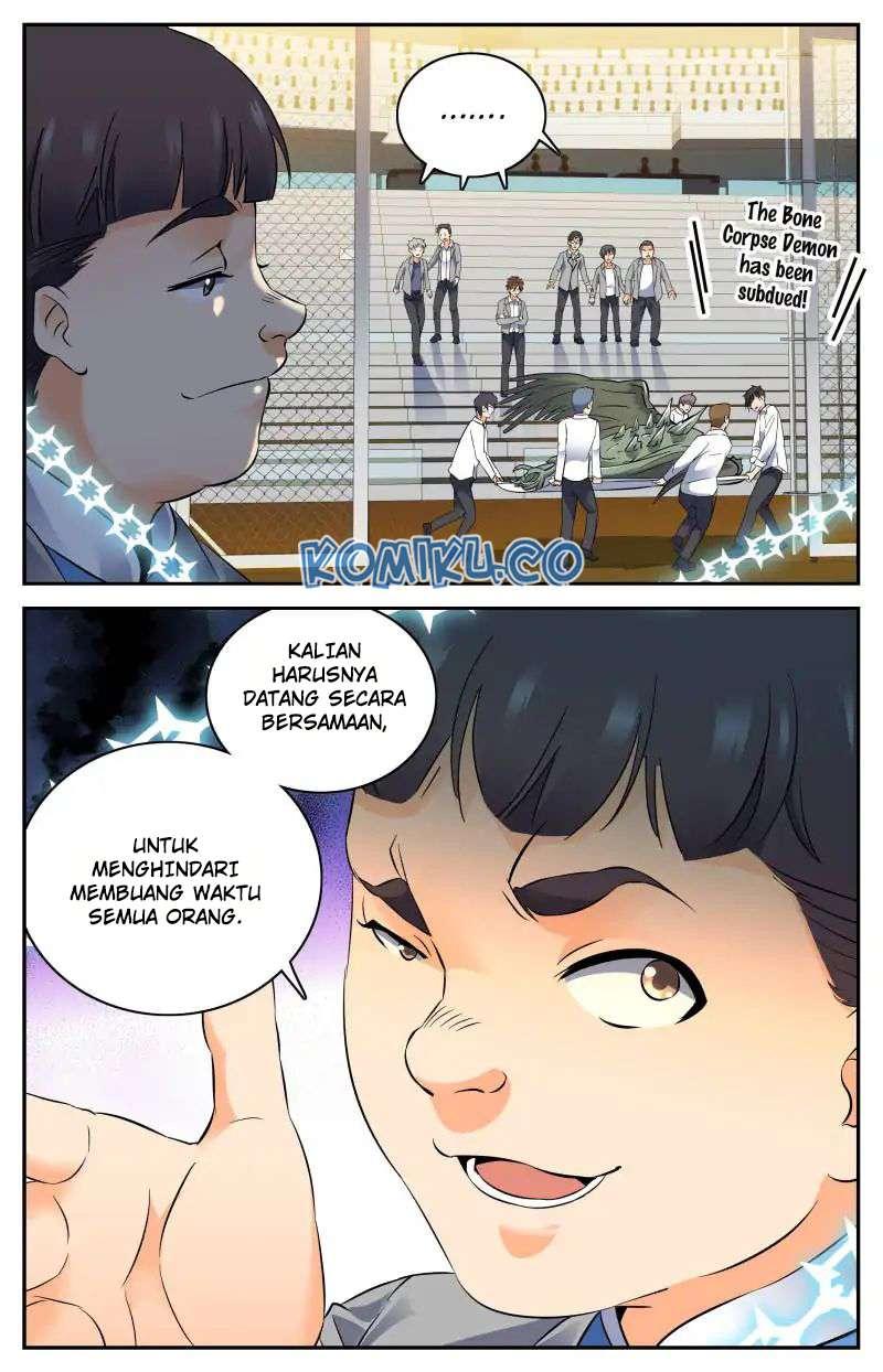 Versatile Mage chapter 143
