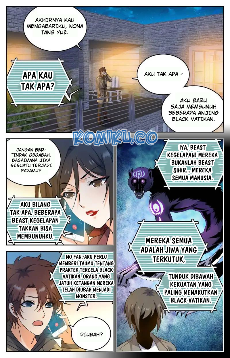 Versatile Mage chapter 206