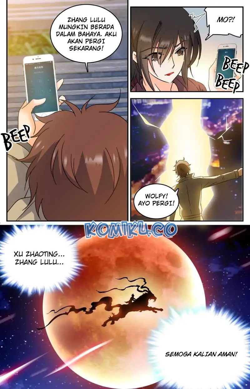 Versatile Mage chapter 206