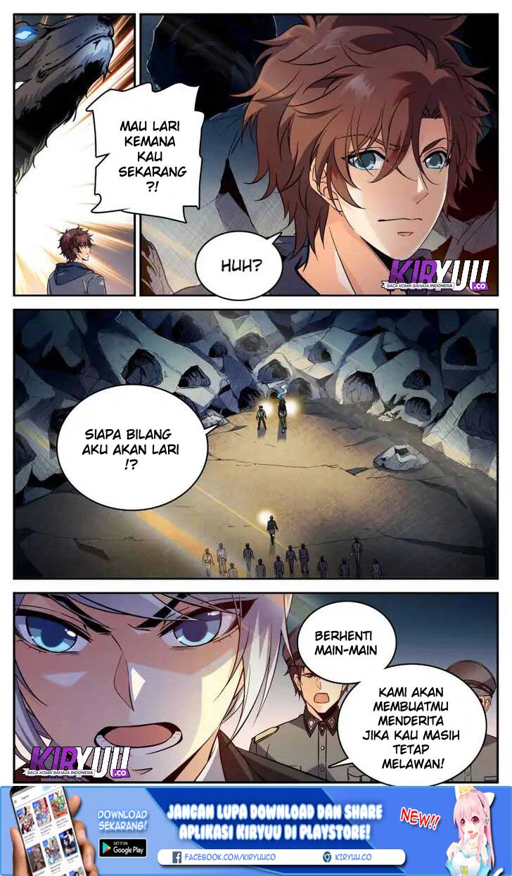 Versatile Mage Chapter 247 Bahasa Indonesia