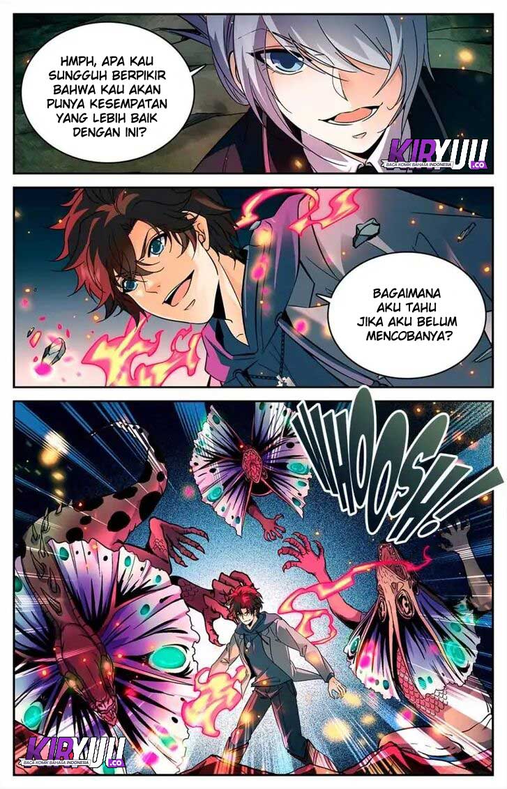 Versatile Mage Chapter 247 Bahasa Indonesia