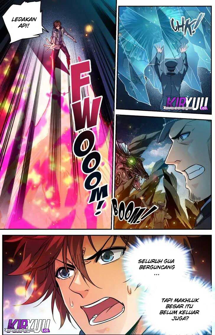 Versatile Mage Chapter 247 Bahasa Indonesia