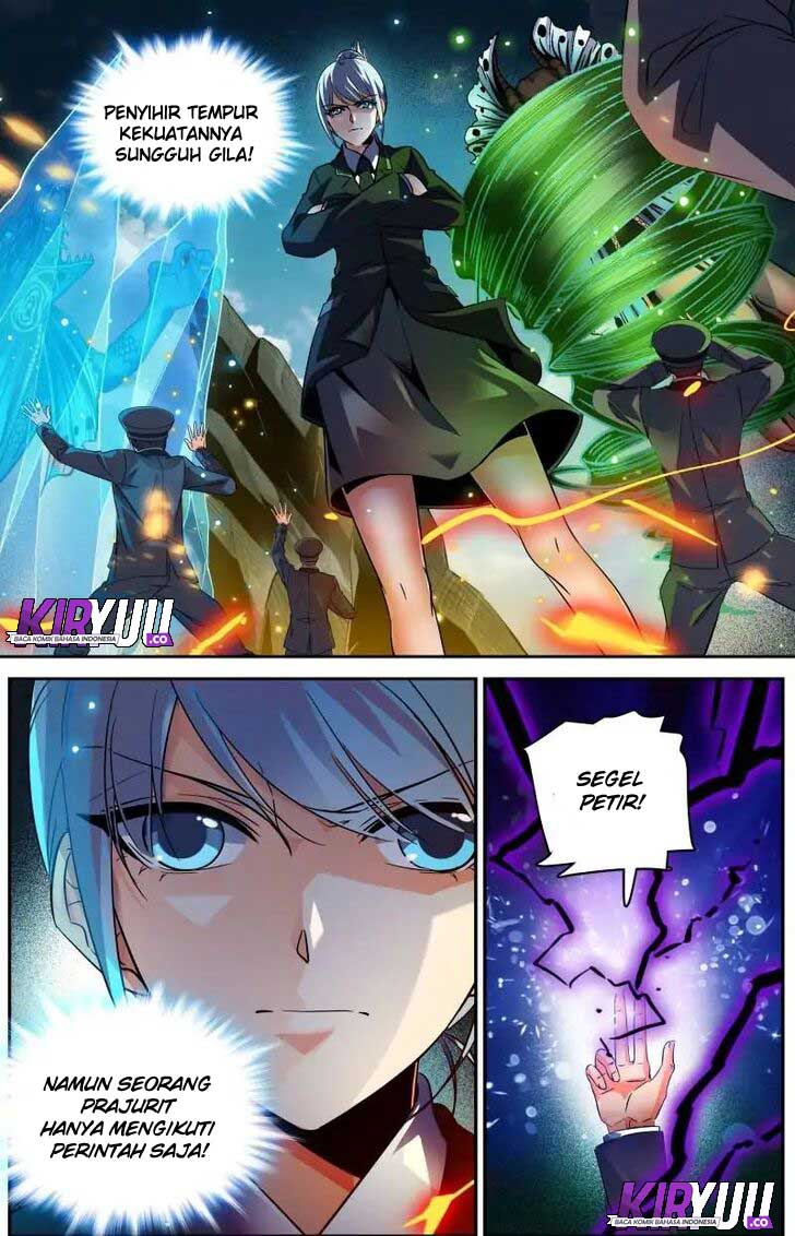 Versatile Mage Chapter 247 Bahasa Indonesia