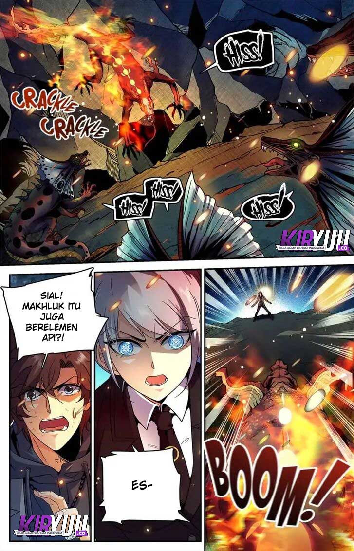 Versatile Mage Chapter 247 Bahasa Indonesia