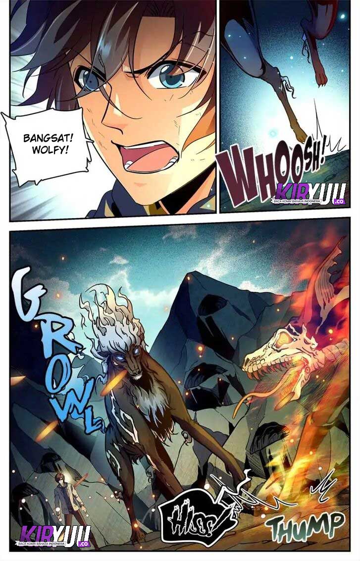 Versatile Mage Chapter 247 Bahasa Indonesia